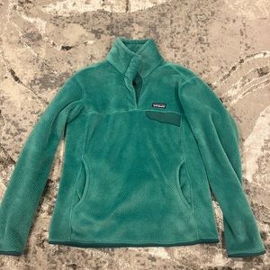 Teal Patagonia Pullover
